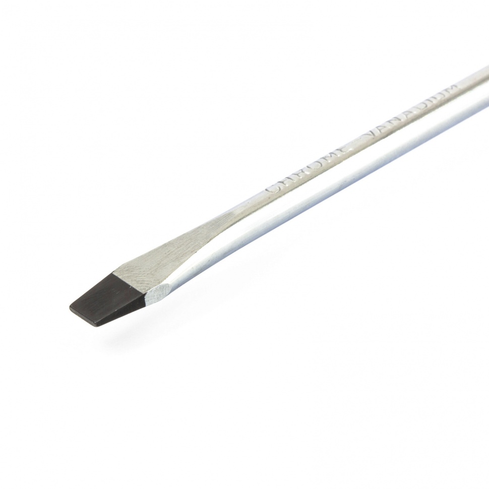 Отвертка "Point", SL5 х 100 мм, CrV, двухкомпонентная рукоятка Sparta (11766)