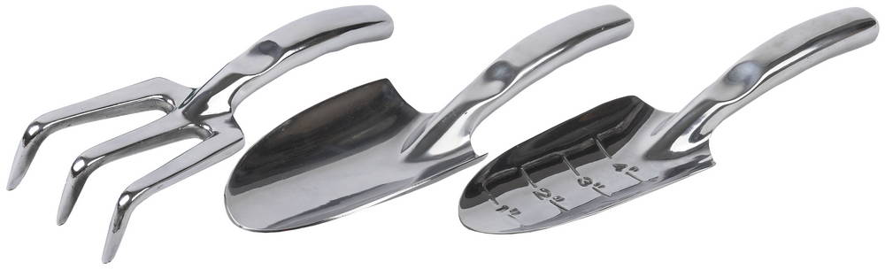 Набор GRINDA посадочный, алюминиевый корпус, 3 предмета