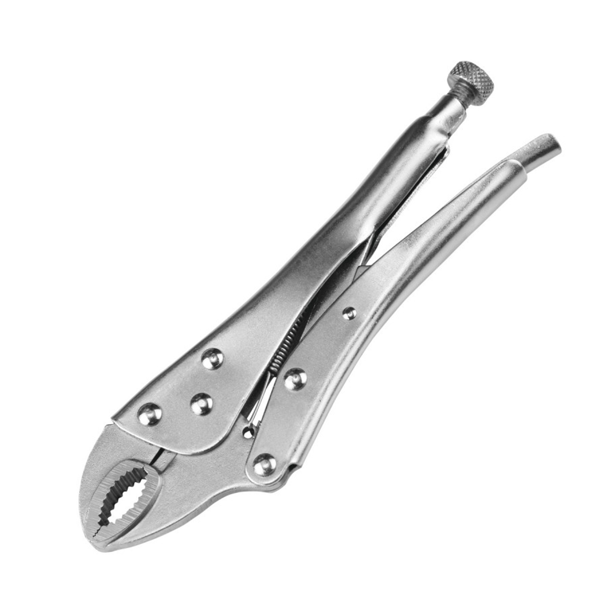 Зажим ручной 210 мм прямой захват (1/6/36) "beorol"