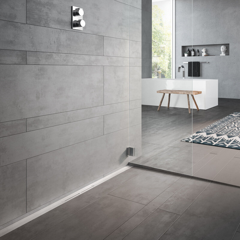 Профиль для душа TECEdrainprofile, 900 мм, сатин