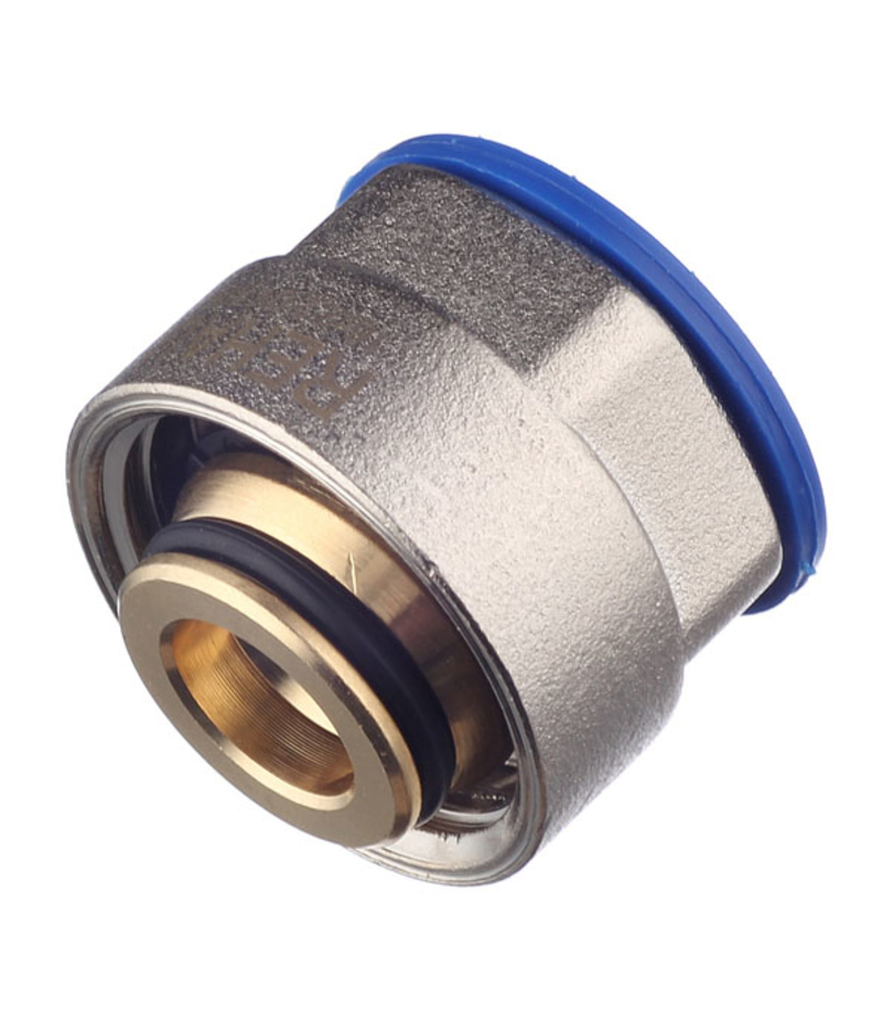 Евроконус для трубы REHAU RAUTITAN flex/pink 16 х 2.2 ЕК3/4