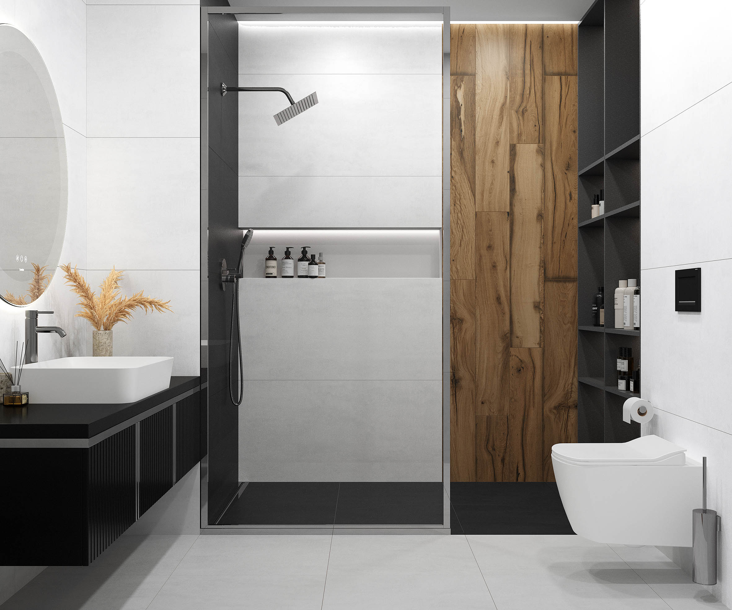 Flagman керамогранит серый 59,70x119,70