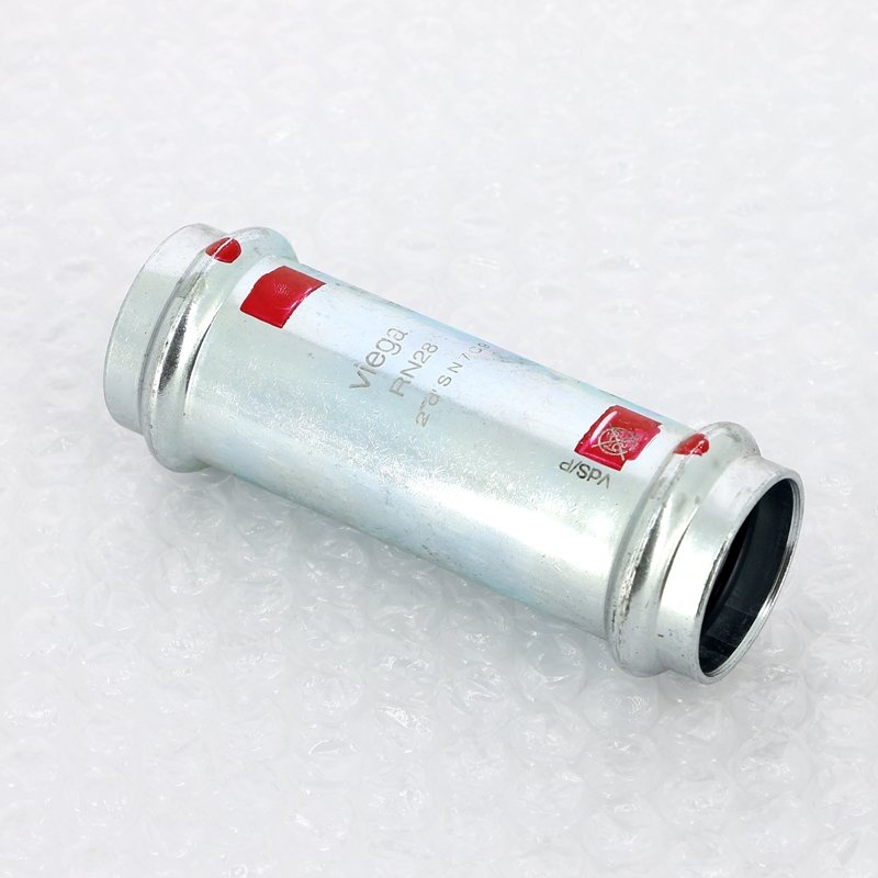 Муфта пресс надвижная 28 оцинкованная сталь Prestabo VIEGA