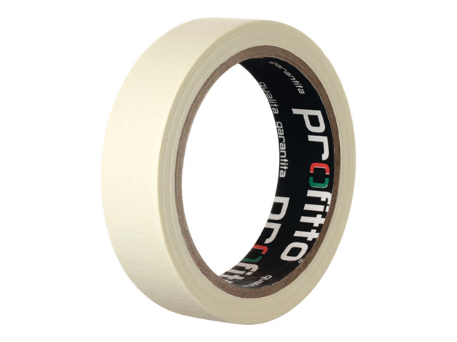 Скотч малярный 25 мм х 20 м экономный (намот.~ 18м) (12/72) "profitto"