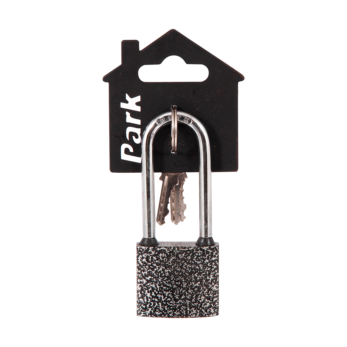 Замок навесной "park" вс3р40-01 (с длинной дужкой) (1/12/120)
