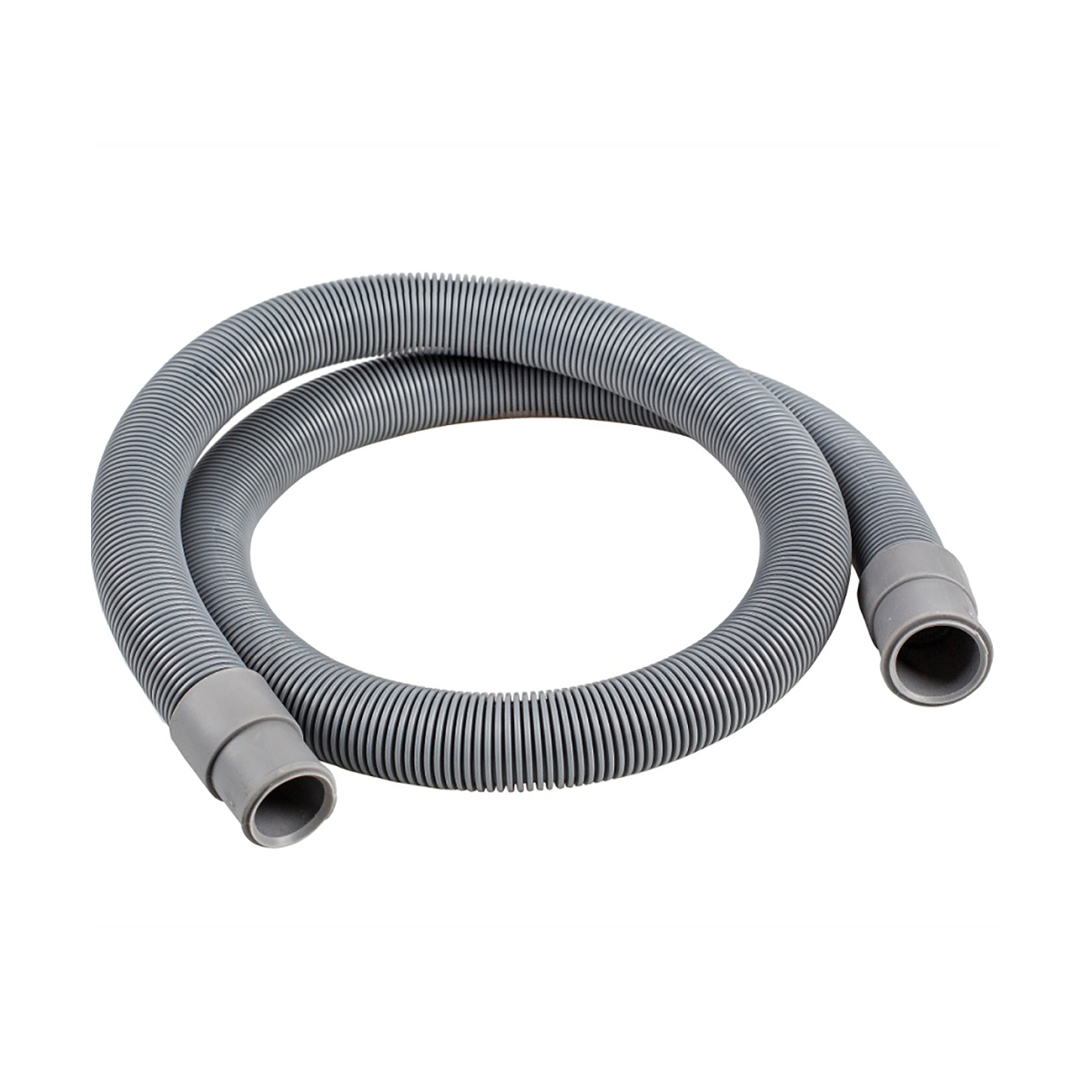 Шланг сливной для стир. машины 4 м (инд. упак.) (1/15) "вирпласт"