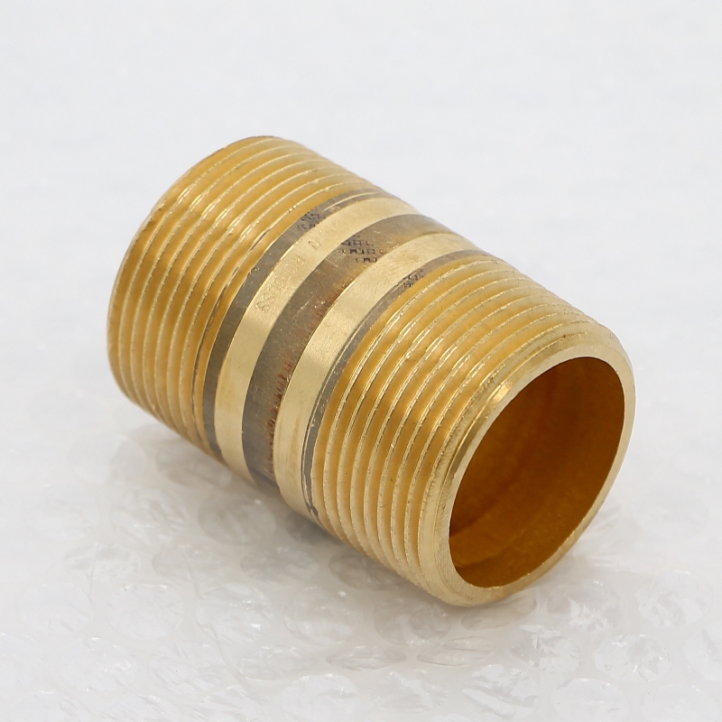 Удлинитель резьбовой (НР) 1"1/4 x 60 мм бронза VIEGA (318482)