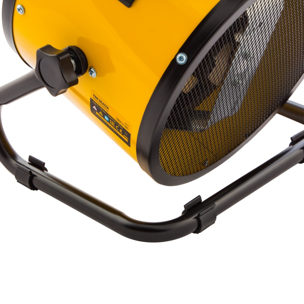 Тепловая пушка, керамический нагреватель (тепловентилятор) DHC 3-150, 230 В, 0.025/1.5/3 кВт Denzel (96431)