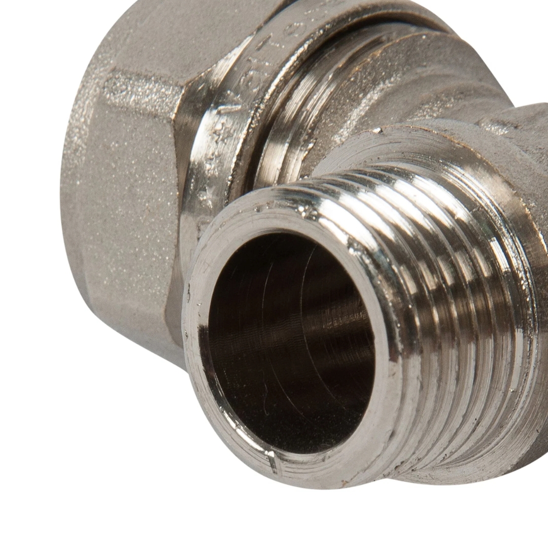 Тройник с переходом на наружную резьбу 20 мм х 1/2" VALTEC