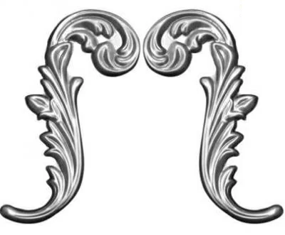 Лист штампованный Арт. 5074-75