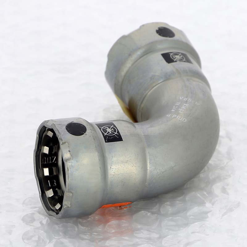 Угол пресс оцинкованная сталь Megapress VIEGA 3/4"