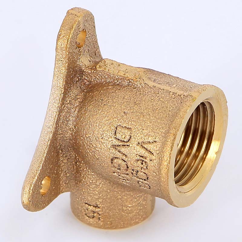 Водорозетка VIEGA 3 точки крепления пайка ВР 15х1/2"