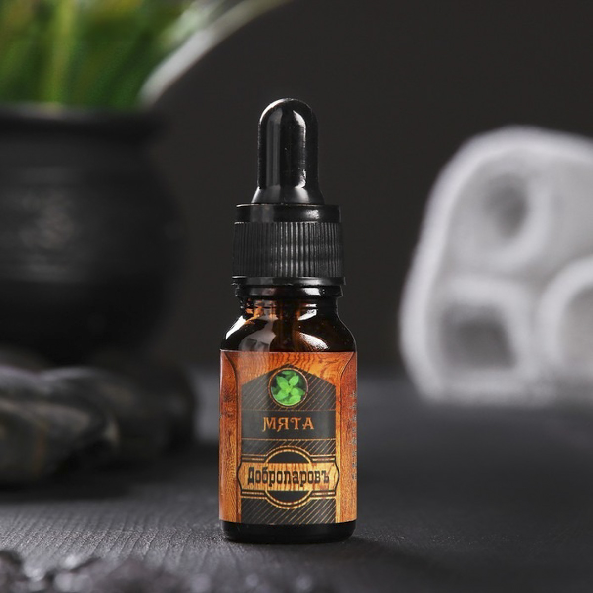 Масло эфирное "мята" 10 мл "добропаровъ"  3664962