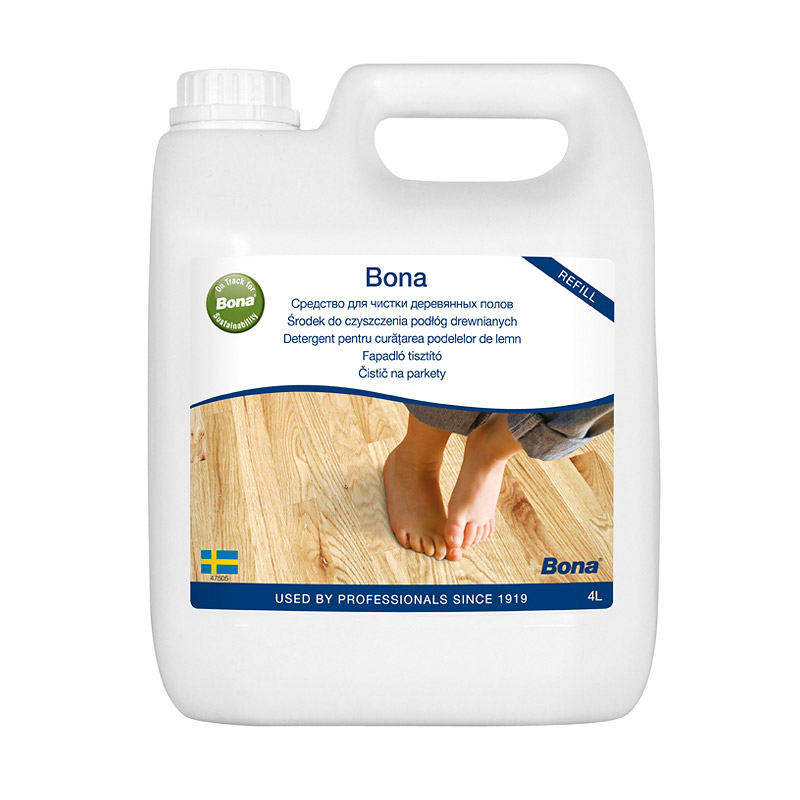 Средство по уходу Bona Wood Floor Cleaner 4л
