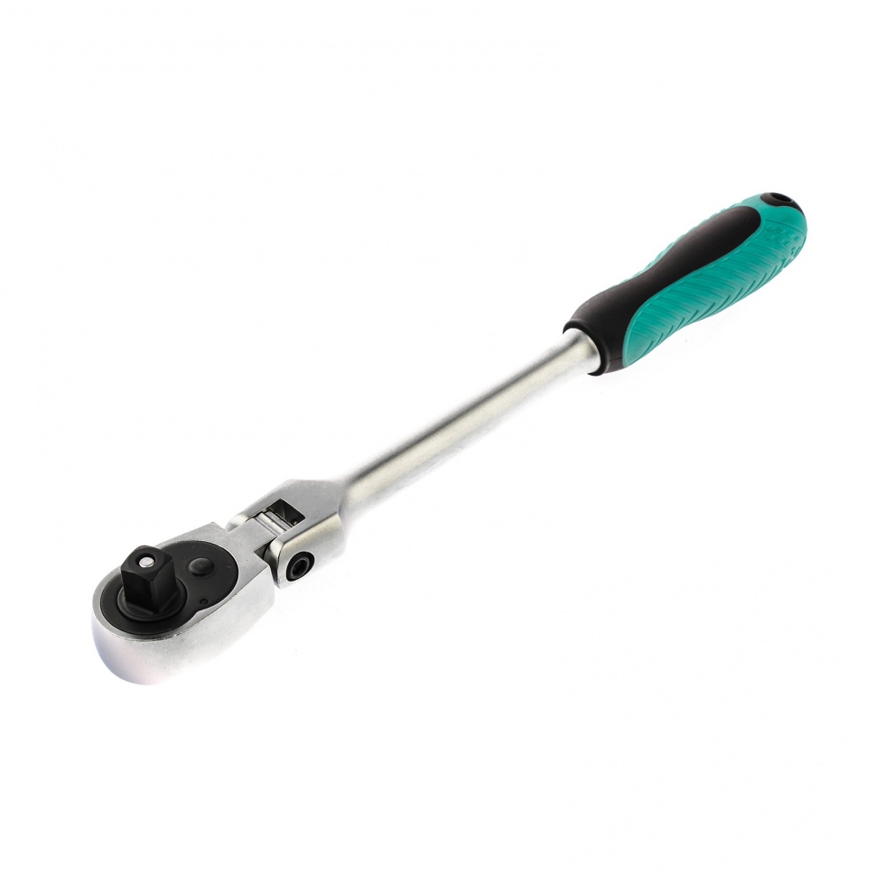 Ключ трещотка 3/8, 72 зуба, с быстрым сбросом, шарнирная СrV Stels (14045)