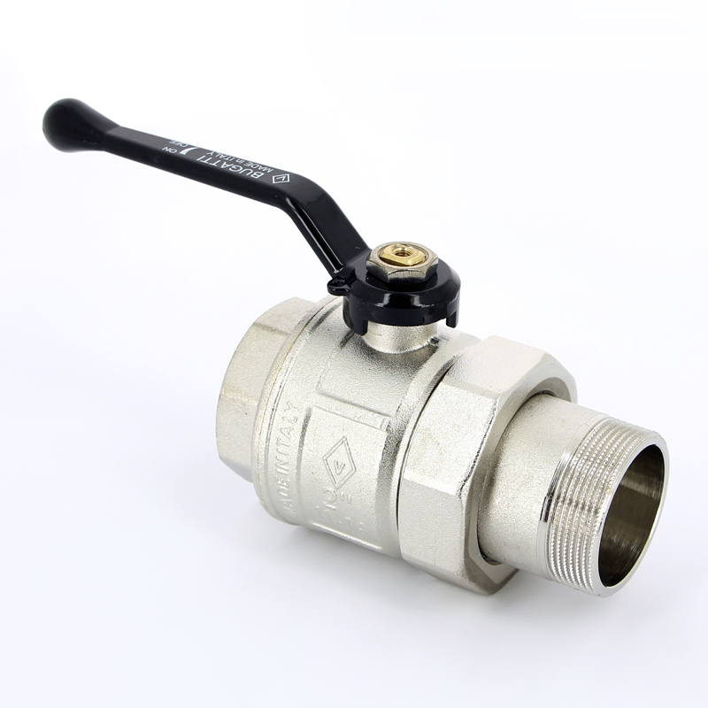 Кран шаровый BUGATTI NEW JERSEY 2" ВН американка ручка