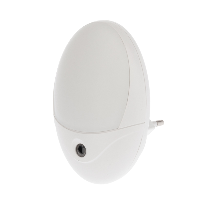 Ночник светодиод. "proconnect" firefly-pro, датчик "день-ночь", белое свечение (1/60) 75-0307