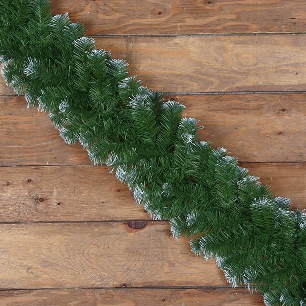 Гирлянда хвойная "рождественская" 2,7 м  d-28 см (зеленая) "елкиторг" 7143208