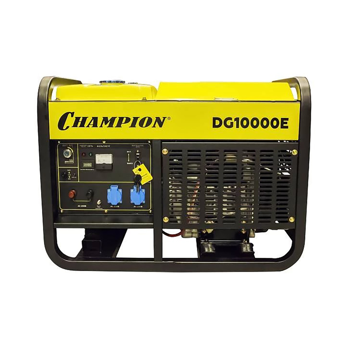 Генератор дизельный dg10000e "champion"
