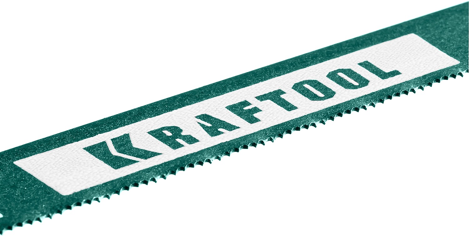 KRAFTOOL Alligator-18, 18 TPI, 300 мм, биметталическое гибкое полотно по металлу (15942-18-1)