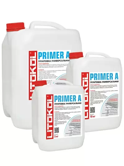 Litokol Primer A / Литокол грунтовка глубокого проникновения