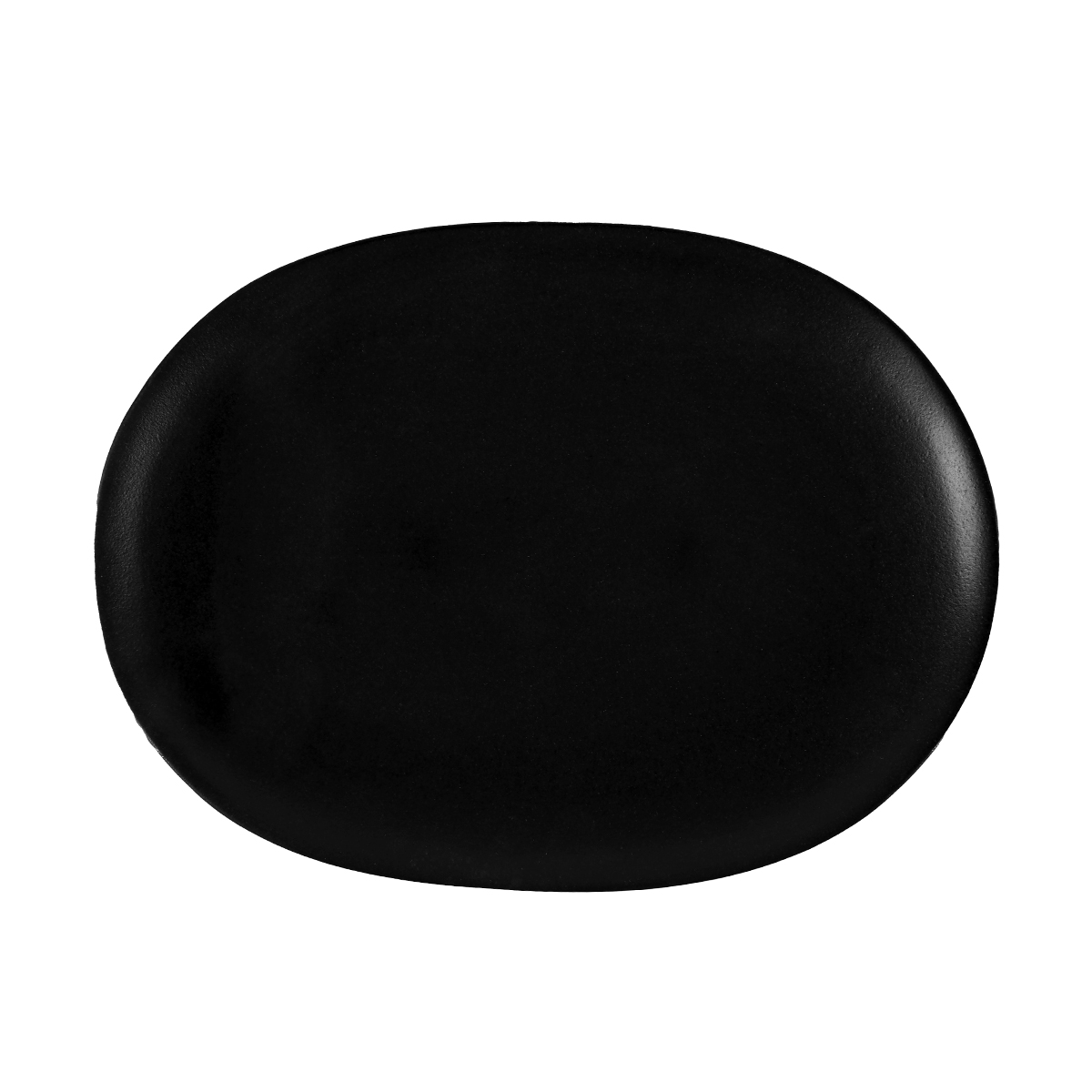 Блюдо сервировочное "базальт" 30*22 см, керамика (4/24) "nouvelle home" 2160044