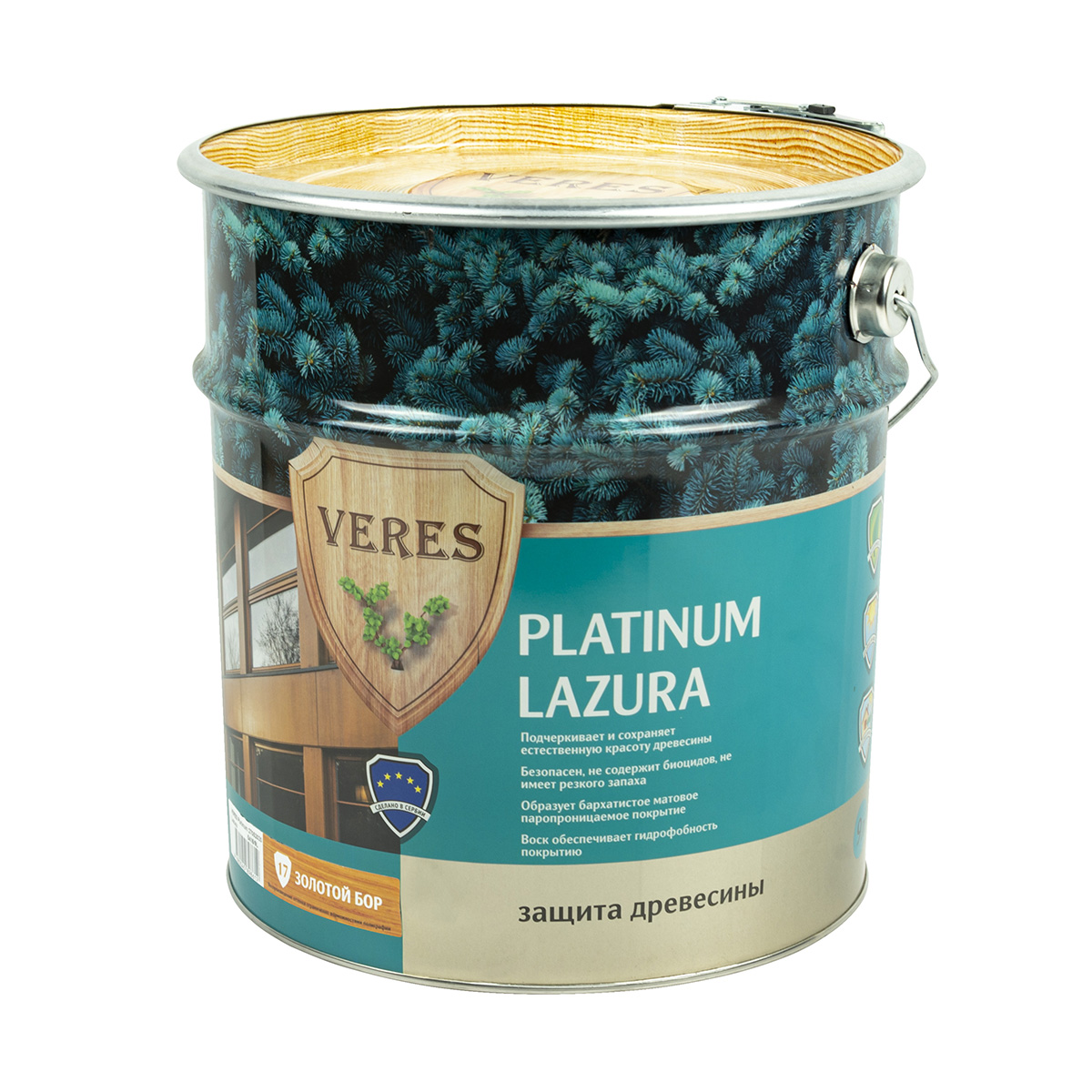 Верес платинум №17 золотой бор 9 л (1) "veres"
