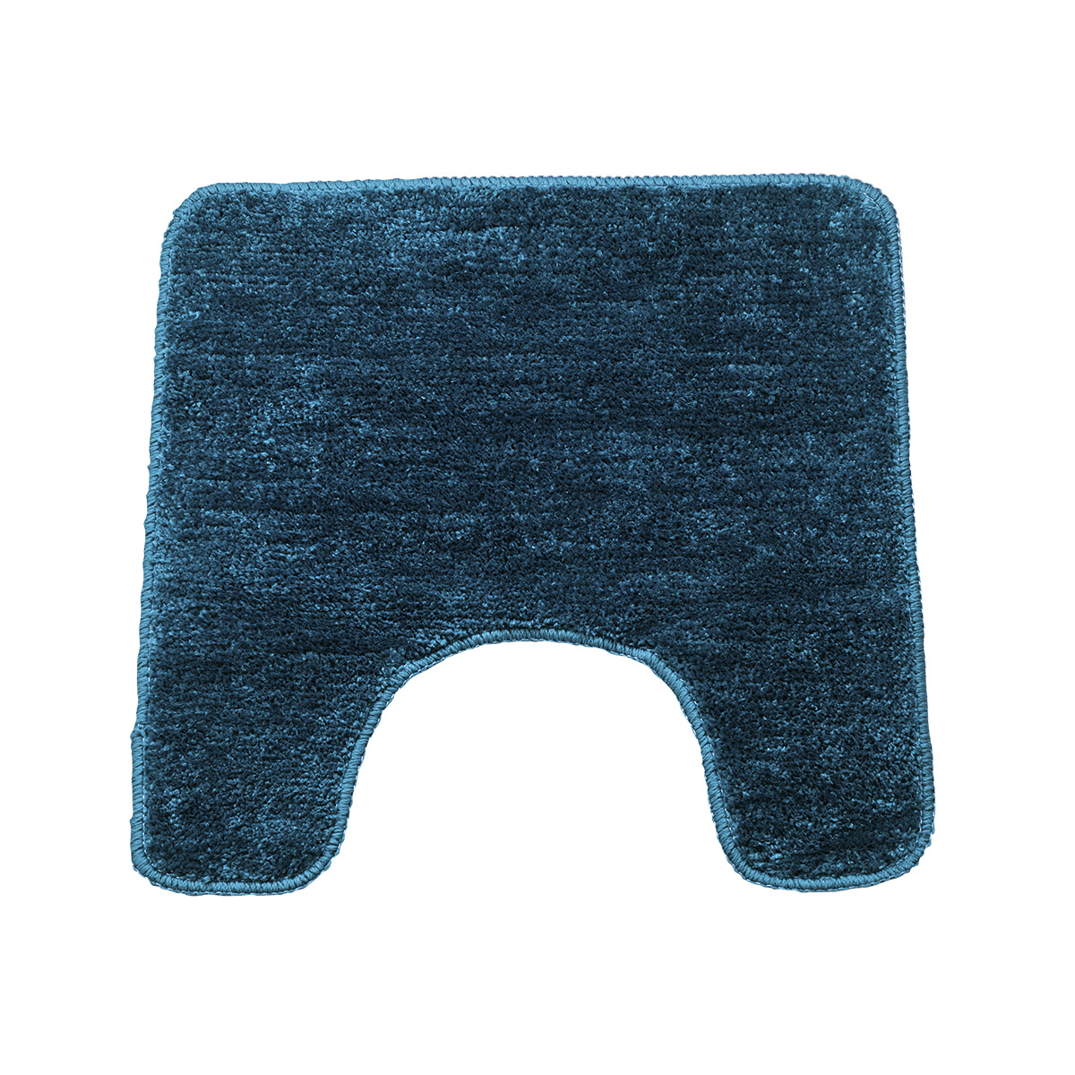 Коврик для туалета "ardea" 45*45 см, полиэстер (темно-синий) (1/30) "swensa" swm-1520dbl-t