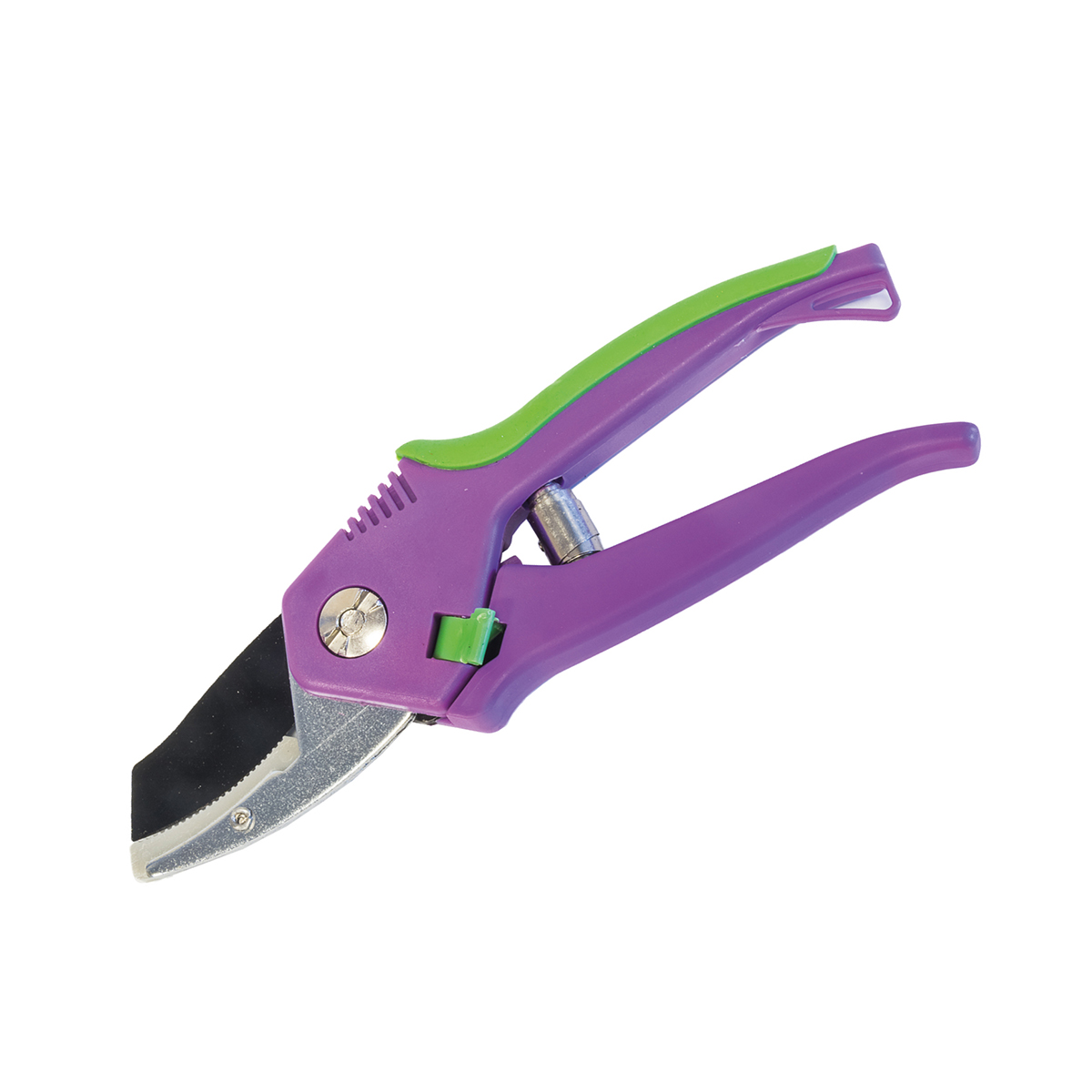 Секатор с наковальней 200 мм, пласт. обрезин. рукоятка (1/60) "don gazon" 129-0260