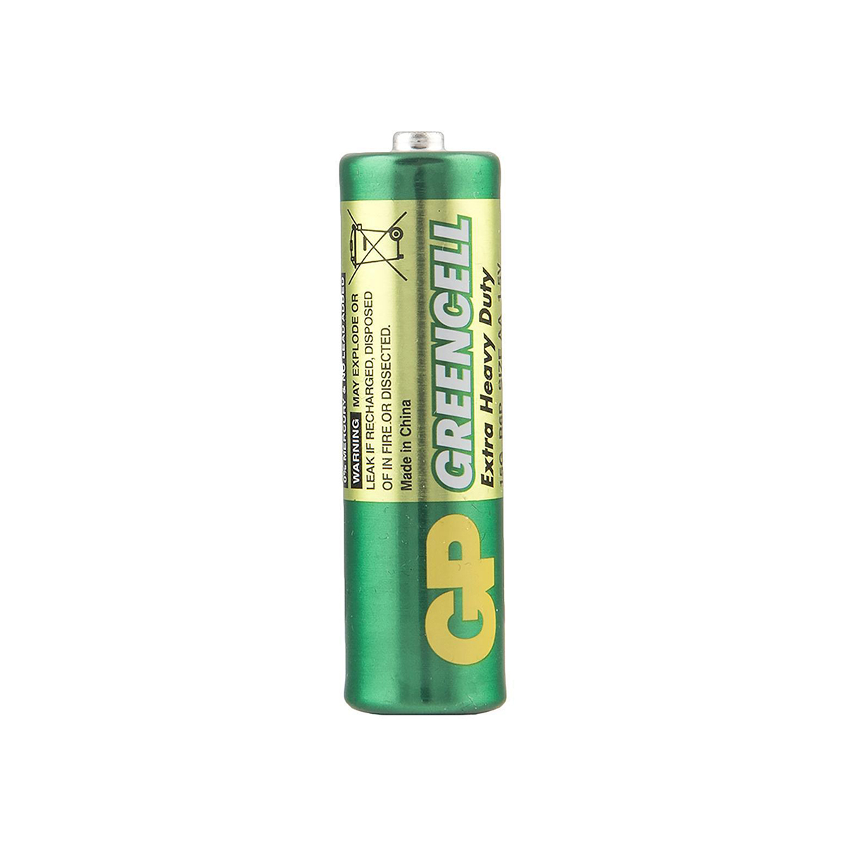 Батарейка gp greencell 15g-2cr2  тип аа (2 шт. в блистере) (18/72)