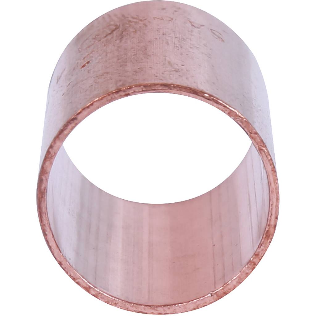 Муфта 18 мм прямая медная SANHA под пайку 1527018