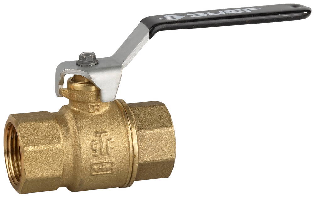 ЗУБР d 1″, ручка-рычаг, ″мама-мама″, шаровой кран (4-51320-L-1)