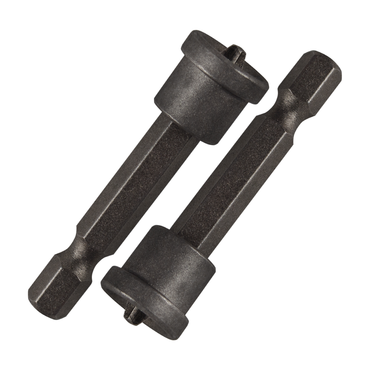 Биты ph №2  50 мм с ограничителем для гкл (набор 2 шт) (1/30/300)  "кедр"  150-012