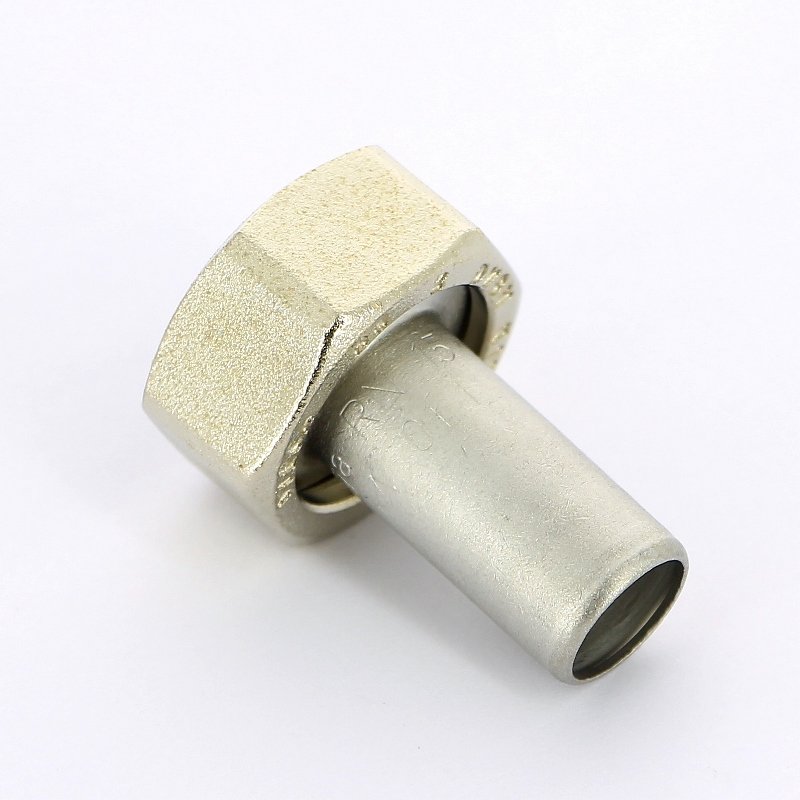 Муфта-вставка пресс-В 15x3/4" нержавеющая сталь Sanpress Inox VIEGA