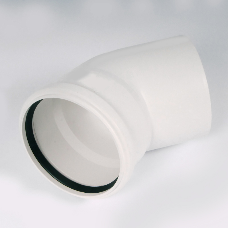 Отвод 45° для вн.канализации d=40 мм шумоизол. SINIKON Комфорт