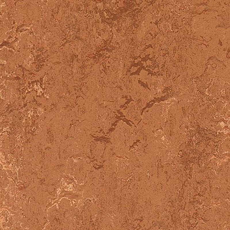 Forbo Marmoleum Marbled Real 2767 Rust - 2.5