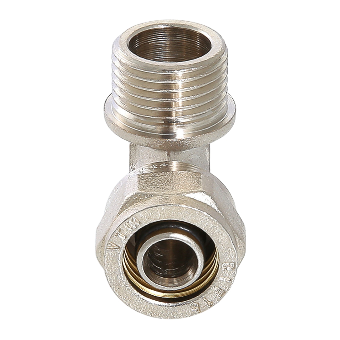 Угол переходной с наружной резьбой 1/2"х16 VALTEC для металлопластиковых труб