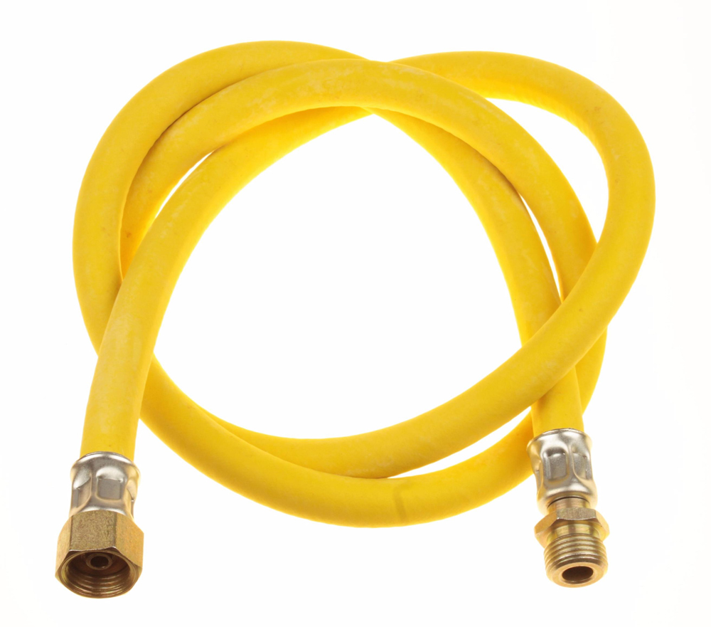 Шланг пвх для газа  1/2" 10*15  1,5 м гайка-штуцер  (1/80) "elka"