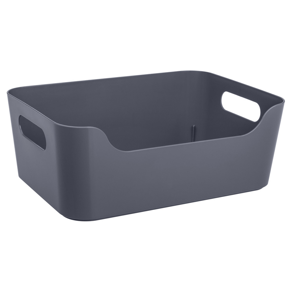 Корзина универс. "scandi" 10 л 340*240*140 мм (серый) (1/10) "бытпласт"