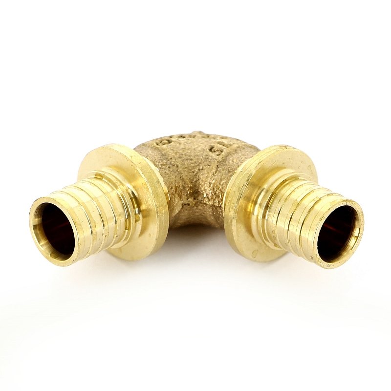 Угол 16 мм REHAU RAUTITAN PLATINUM RX бронза