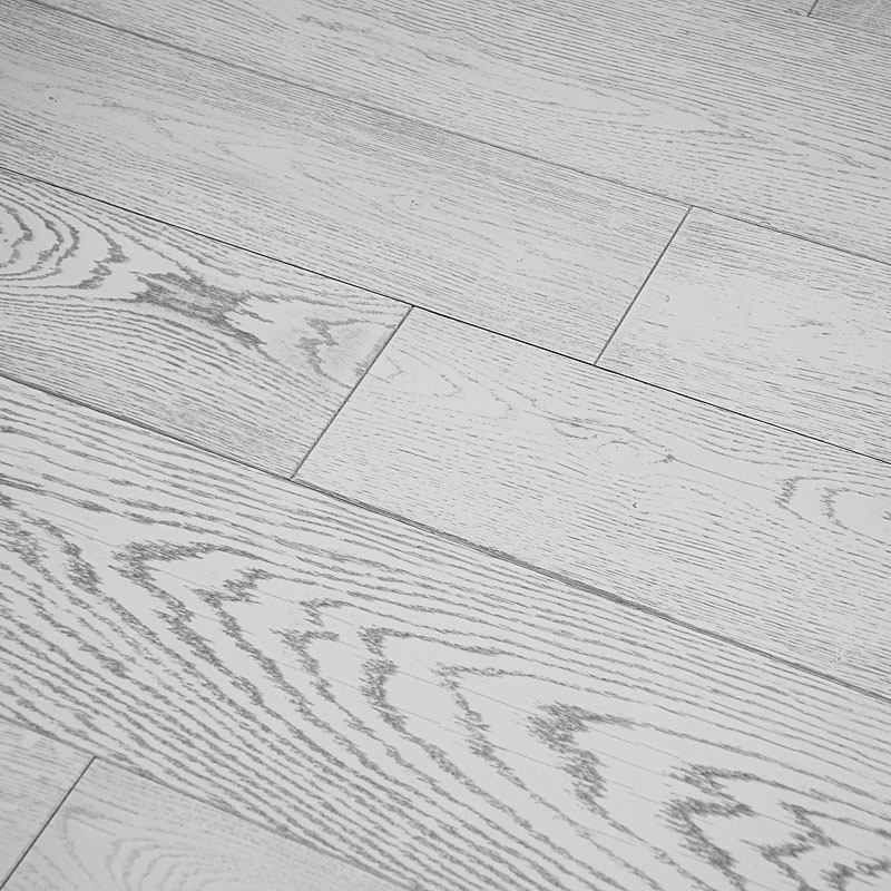 CHALLE 2-х слойная (шип-паз) Дуб Нордик (Oak Nordic) Рустик Лак 400-1500 x 140 x 15 / 1.68м2