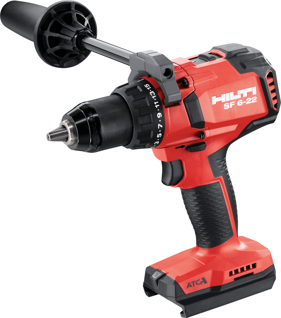 АККУМУЛЯТОРНАЯ УДАРНАЯ ДРЕЛЬ-ШУРУПОВЕРТ HILTI SF 6-22 2254912