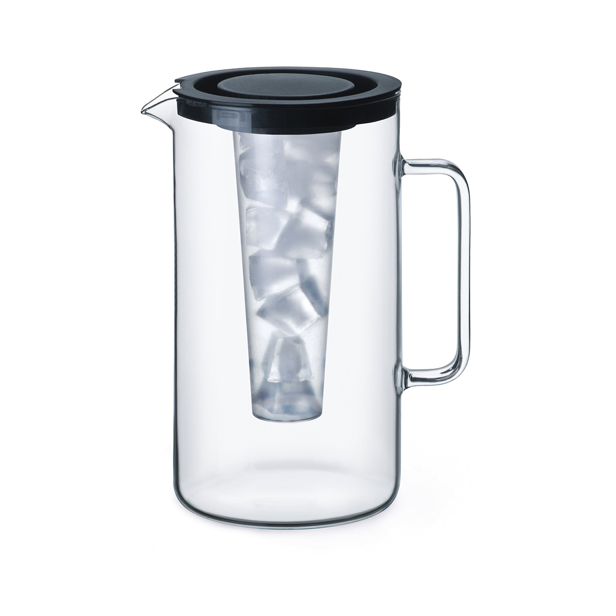 Кувшин стекл. "simax" classic 2,5 л с двумя фильтрами (1/6)