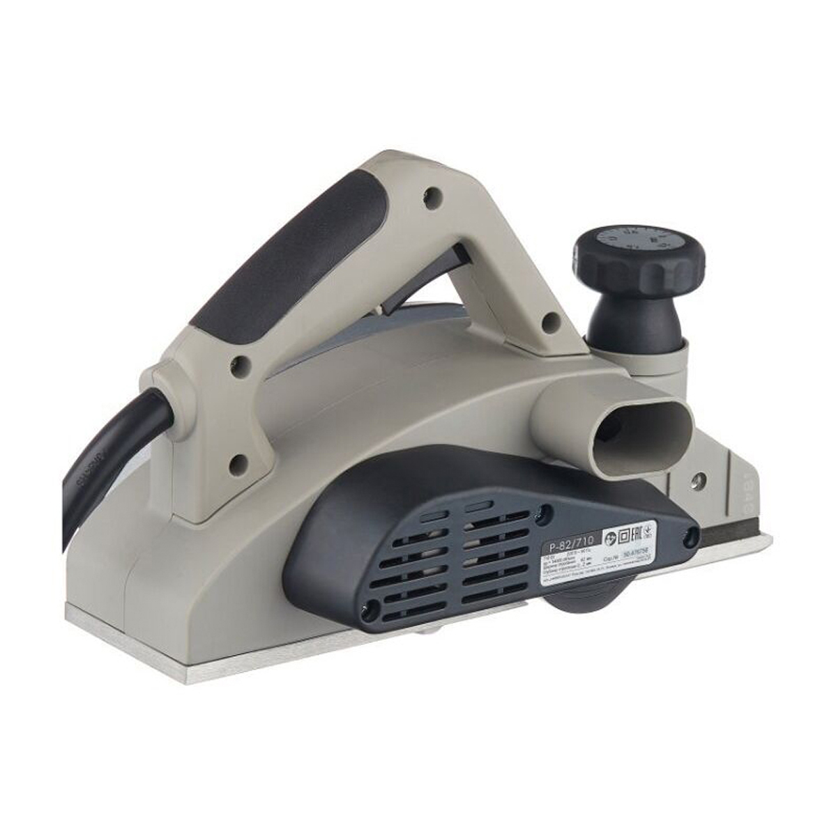 Рубанок р-82/710 (1/4) "интерскол" 50.1.0.12