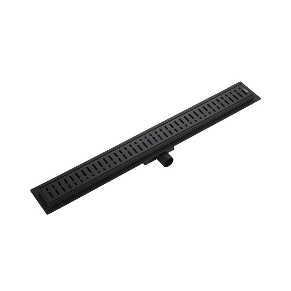 Трап линейный для душа g88007-36 70*800 мм, черный (1/5) "gappo"