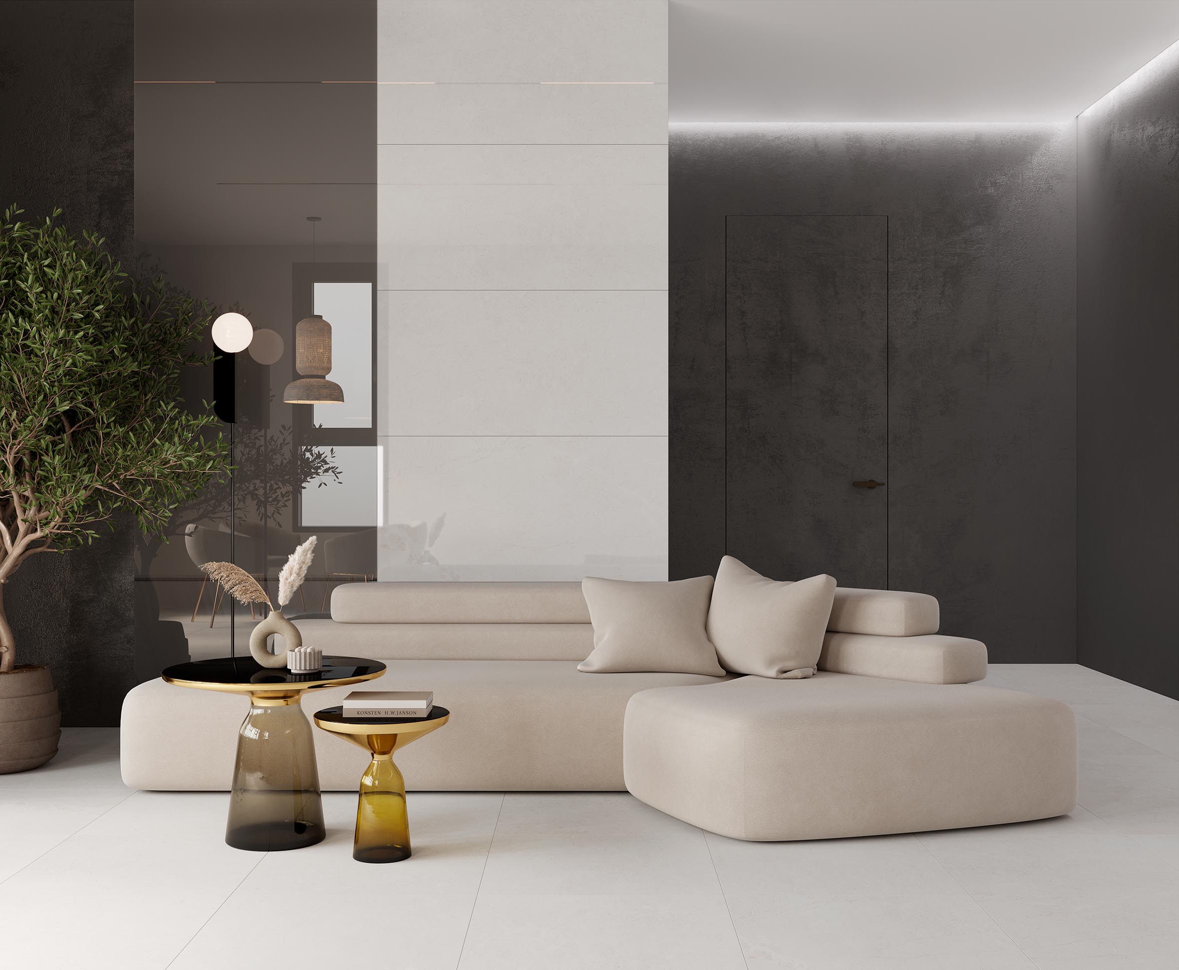 Novelle gris керамогранит матовый 60x60