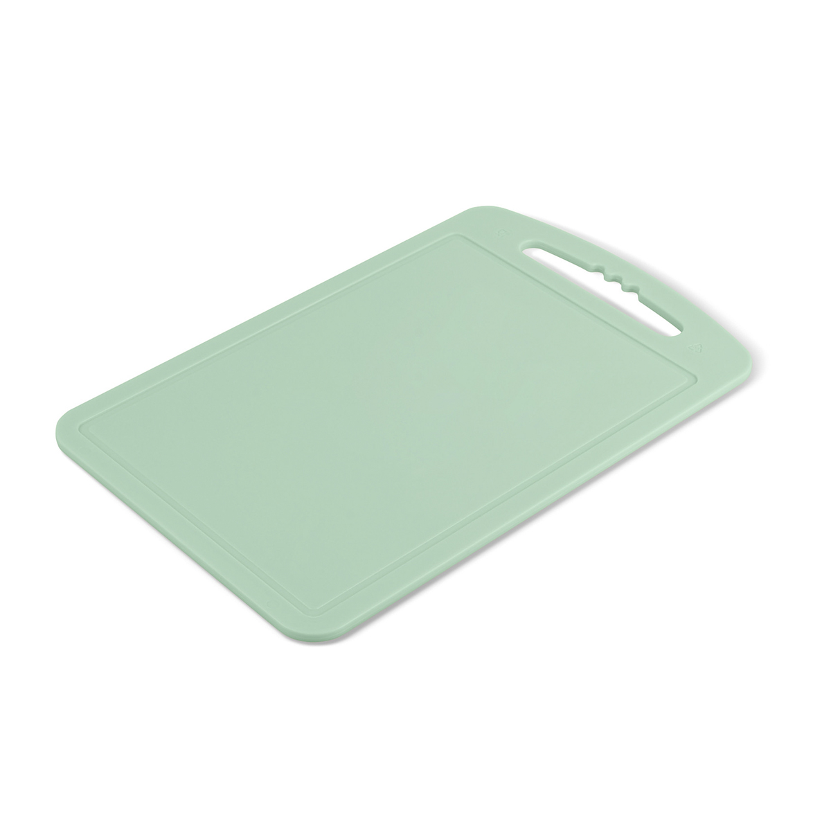 Доска разделочная пласт. 20 х 32 см (мятная) (1/25) "мартика" с53мятн