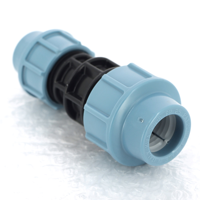 Муфта переходная 25 х 20 обжимная для ПНД труб UNIDELTA