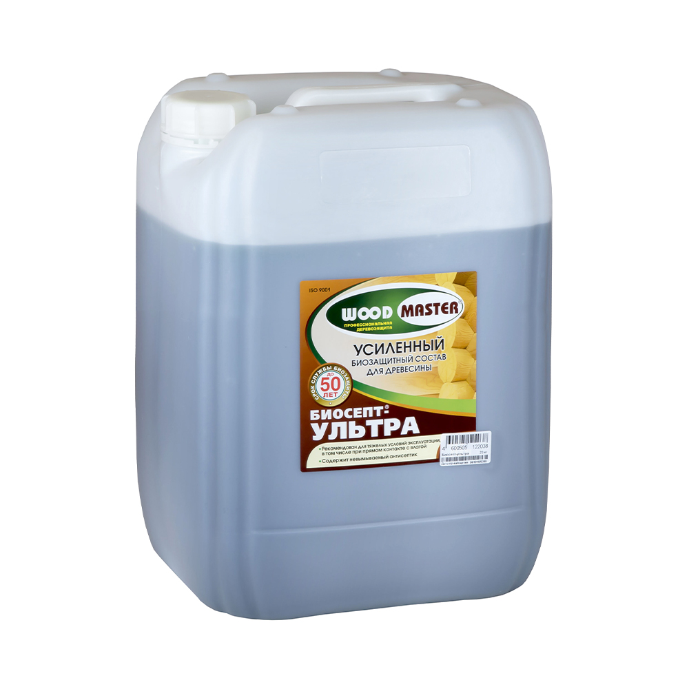 Биосепт-ультра антисептический состав "woodmaster" 20 кг (1) "рогнеда"