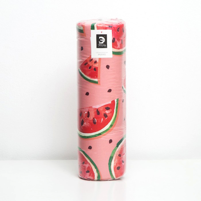 Подушка на скамейку "арбузы" 45*120 см (1/10) "этель" 4264661